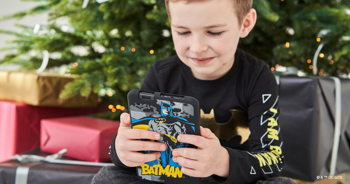 Hero tablets protected from damage