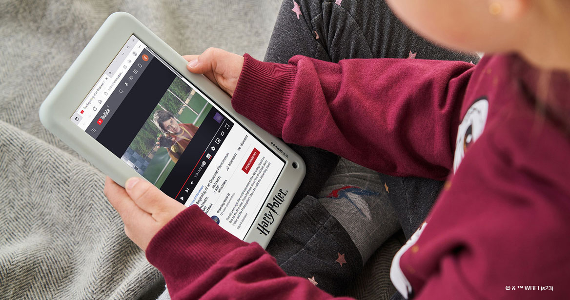 Hero tablets protected from damage