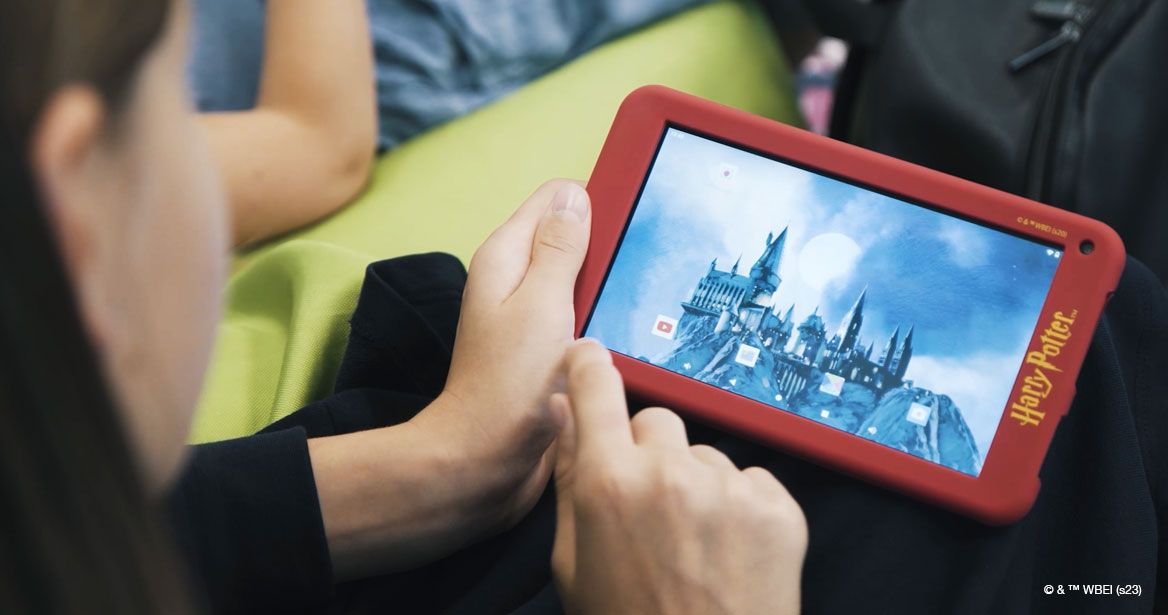 HERO tablets protected from damage