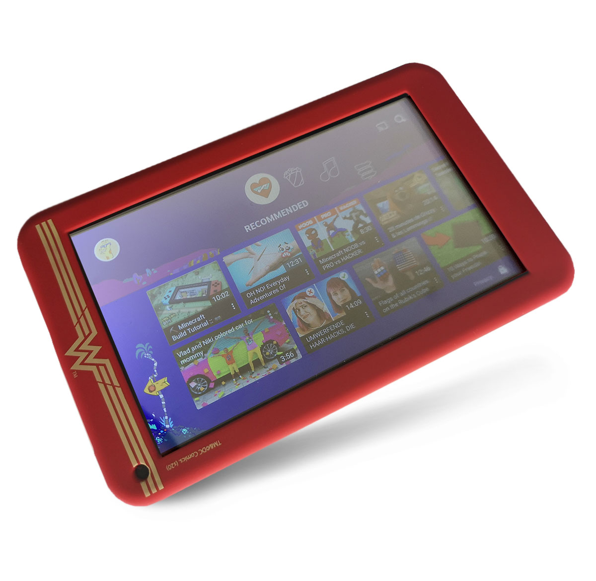Gift box HERO tablet Wonder Woman