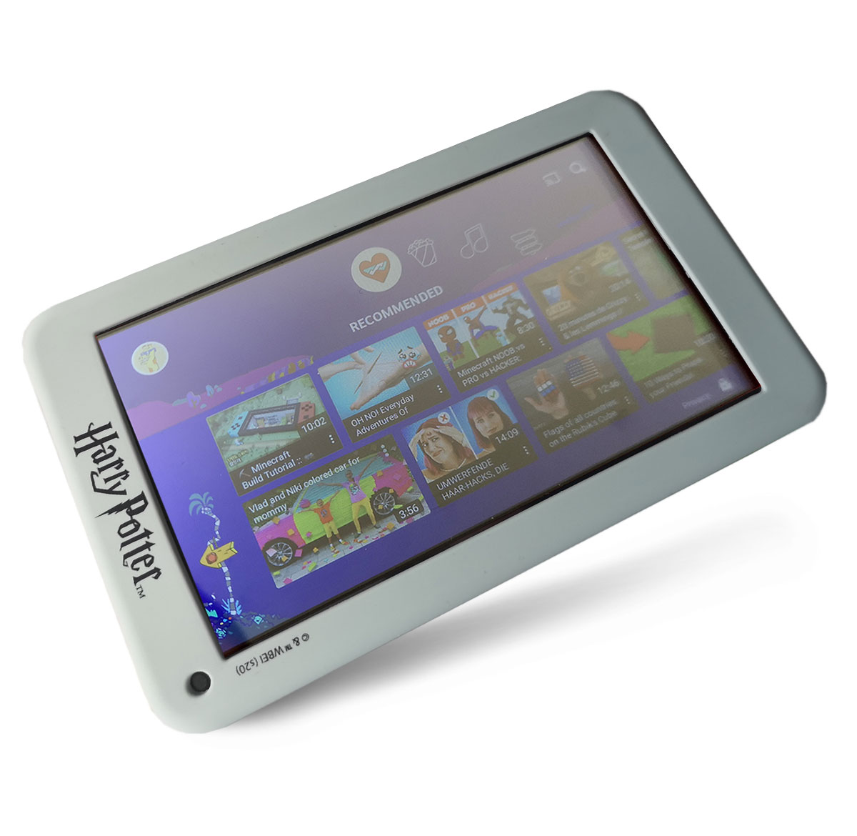 Gift box Hero tablet Hogwarts