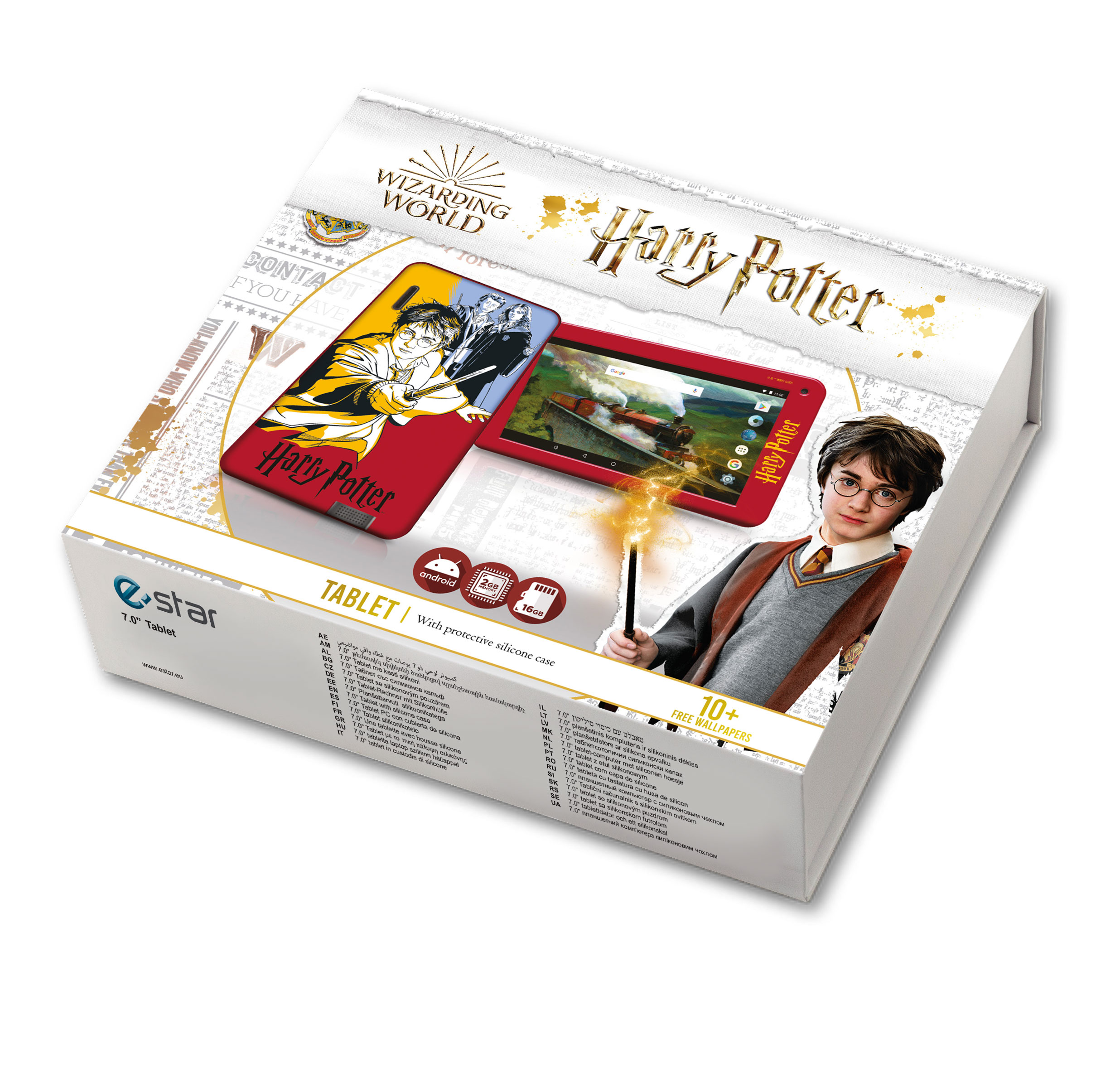 Gift box Hero tablet Harry Potter