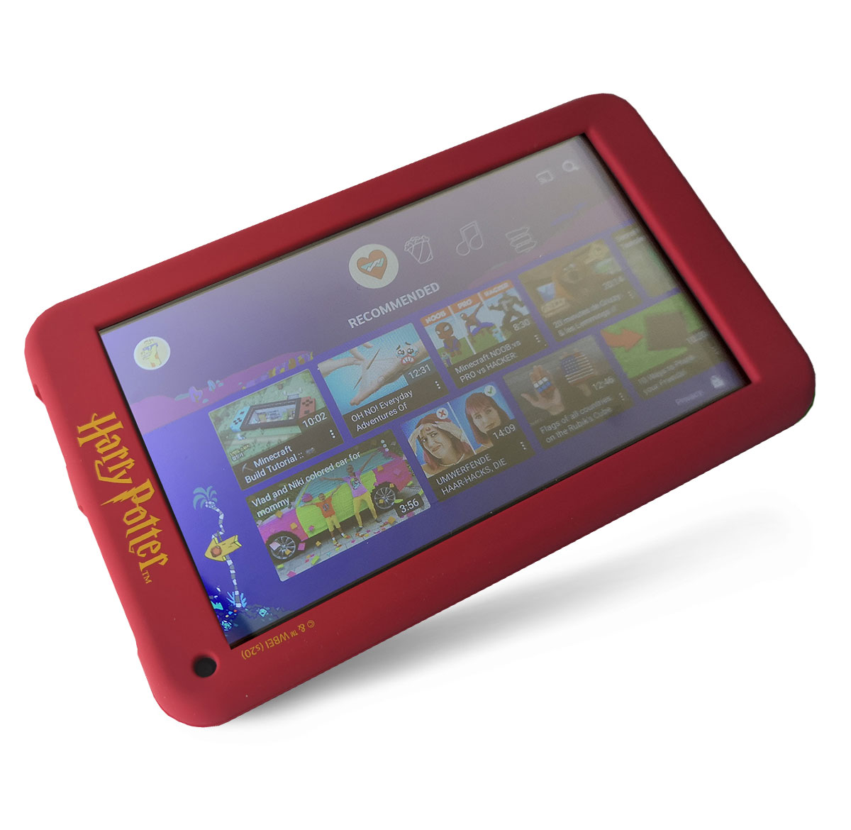 Gift box HERO tablet Harry Potter