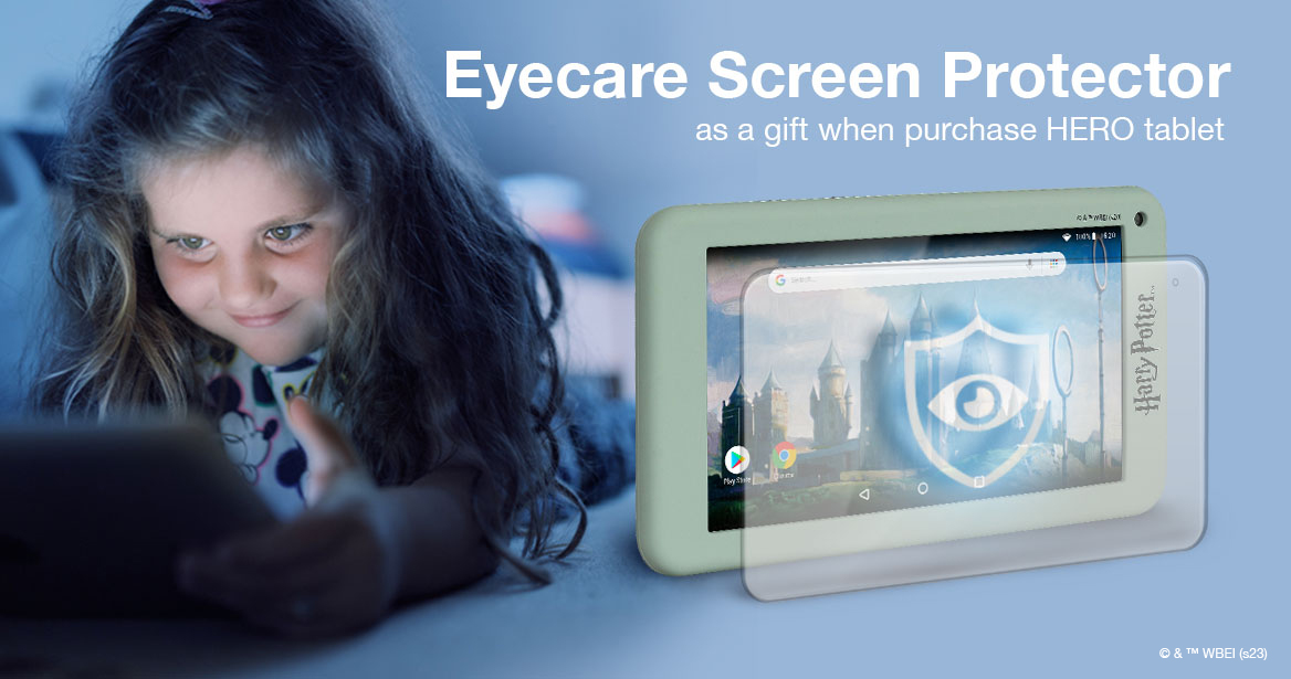 Protective glass for hero tablet Hogwarts