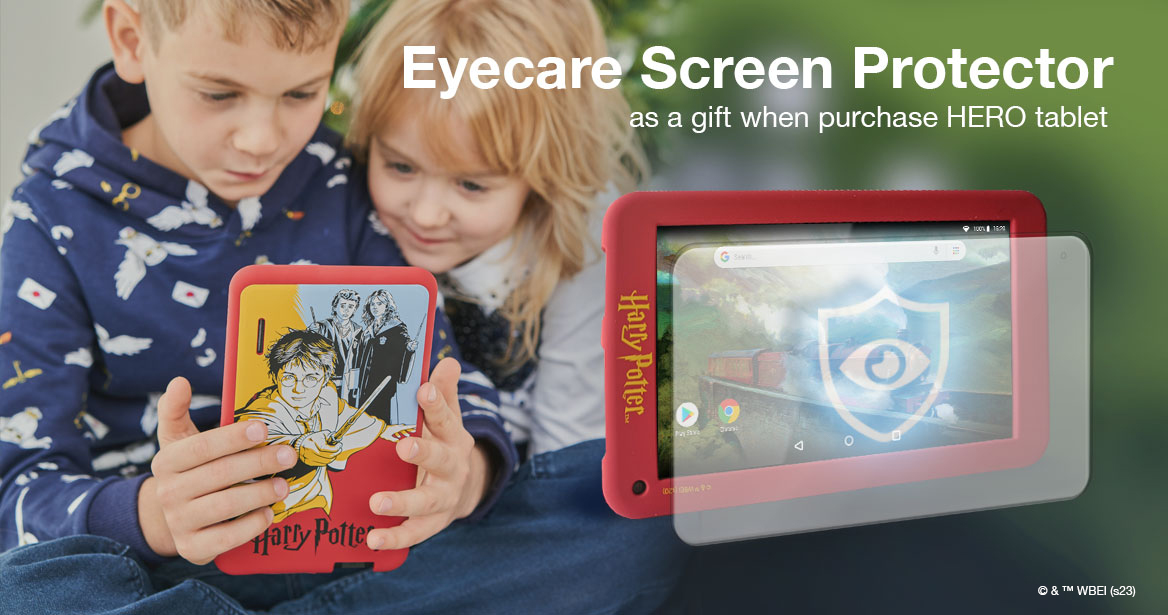 Protective glass for hero tablet Harry Potter