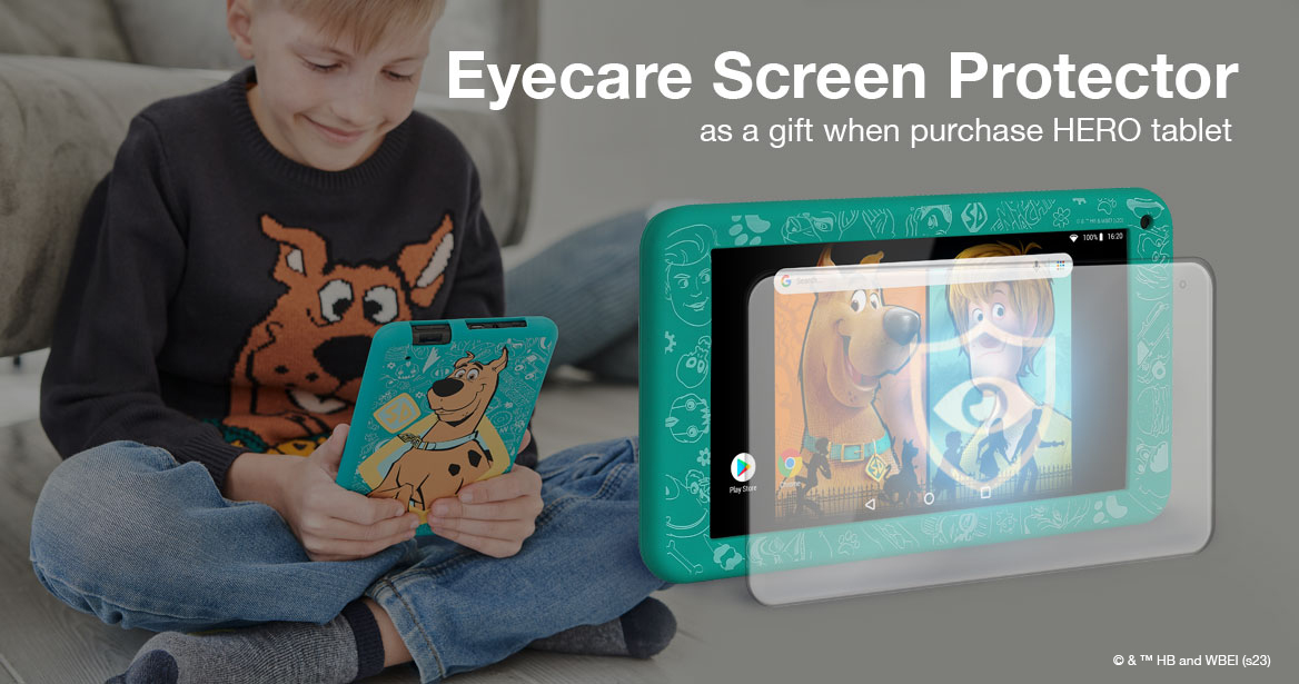 Protective glass for hero tablet Scoob!