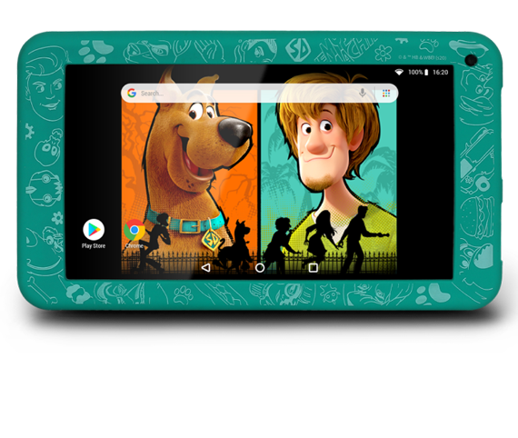 Skooby Doo tablet