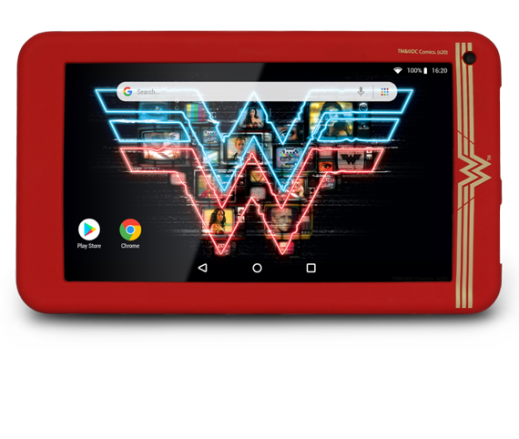 Wander Woman tablet